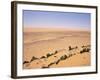 Pre-Islamic Settlement, Messak Mellet, Southwest Desert, Libya, North Africa, Africa-Nico Tondini-Framed Photographic Print