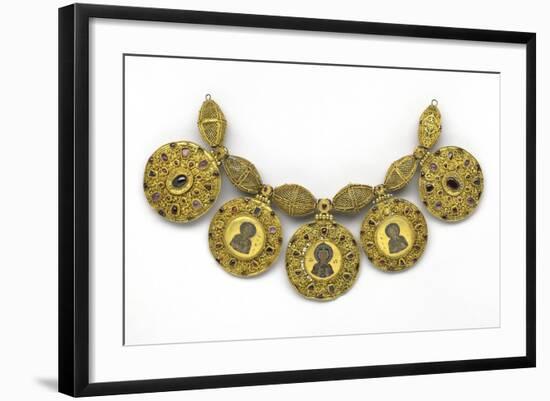 Pre-Mongol Rus Necklace from the Staraya Ryazan Treasure-null-Framed Photographic Print