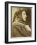 Pre-Raphaelite : John Everett Millais (1829-1896) as Dante Par Wynfield, David Wilkie (1837-1887),-David Wilkie Wynfield-Framed Giclee Print