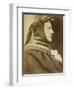 Pre-Raphaelite : John Everett Millais (1829-1896) as Dante Par Wynfield, David Wilkie (1837-1887),-David Wilkie Wynfield-Framed Giclee Print