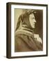 Pre-Raphaelite : John Everett Millais (1829-1896) as Dante Par Wynfield, David Wilkie (1837-1887),-David Wilkie Wynfield-Framed Giclee Print