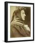 Pre-Raphaelite : John Everett Millais (1829-1896) as Dante Par Wynfield, David Wilkie (1837-1887),-David Wilkie Wynfield-Framed Giclee Print