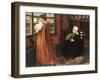 Pre-Raphaelite Paintings : Juliet and Her Nurse (Juliette Et Sa Nourrice) Par Stanhope (Spencer-Sta-John Roddam Spencer Stanhope-Framed Giclee Print