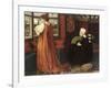 Pre-Raphaelite Paintings : Juliet and Her Nurse (Juliette Et Sa Nourrice) Par Stanhope (Spencer-Sta-John Roddam Spencer Stanhope-Framed Giclee Print