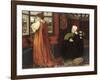 Pre-Raphaelite Paintings : Juliet and Her Nurse (Juliette Et Sa Nourrice) Par Stanhope (Spencer-Sta-John Roddam Spencer Stanhope-Framed Giclee Print