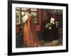 Pre-Raphaelite Paintings : Juliet and Her Nurse (Juliette Et Sa Nourrice) Par Stanhope (Spencer-Sta-John Roddam Spencer Stanhope-Framed Giclee Print