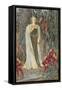 Pre-Raphaelite Paintings : Once upon a Time (Snow White) (Blanche Neige) Par Rheam, Henry Meynell (-Henry Meynell Rheam-Framed Stretched Canvas