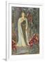 Pre-Raphaelite Paintings : Once upon a Time (Snow White) (Blanche Neige) Par Rheam, Henry Meynell (-Henry Meynell Rheam-Framed Giclee Print