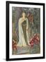 Pre-Raphaelite Paintings : Once upon a Time (Snow White) (Blanche Neige) Par Rheam, Henry Meynell (-Henry Meynell Rheam-Framed Giclee Print