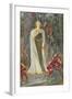 Pre-Raphaelite Paintings : Once upon a Time (Snow White) (Blanche Neige) Par Rheam, Henry Meynell (-Henry Meynell Rheam-Framed Giclee Print