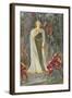 Pre-Raphaelite Paintings : Once upon a Time (Snow White) (Blanche Neige) Par Rheam, Henry Meynell (-Henry Meynell Rheam-Framed Giclee Print