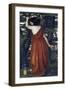 Pre-Raphaelite Paintings : Rizpah (Ritspa, Ritspah), the Daughter of Aiah Par Stanhope (Spencer-Sta-John Roddam Spencer Stanhope-Framed Giclee Print