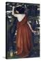 Pre-Raphaelite Paintings : Rizpah (Ritspa, Ritspah), the Daughter of Aiah Par Stanhope (Spencer-Sta-John Roddam Spencer Stanhope-Stretched Canvas