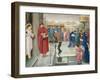 Pre-Raphaelite Paintings : Saint Theophilus and the Angel. Legend of the Martyrdom of Saint Dorothe-Charles Fairfax Murray-Framed Giclee Print