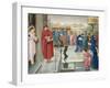 Pre-Raphaelite Paintings : Saint Theophilus and the Angel. Legend of the Martyrdom of Saint Dorothe-Charles Fairfax Murray-Framed Giclee Print