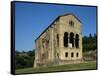 Pre-Romanesque Asturian Architecture. Spain. Church of St Mary at Mount Naranco-null-Framed Stretched Canvas