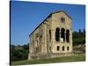 Pre-Romanesque Asturian Architecture. Spain. Church of St Mary at Mount Naranco-null-Stretched Canvas