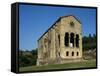 Pre-Romanesque Asturian Architecture. Spain. Church of St Mary at Mount Naranco-null-Framed Stretched Canvas