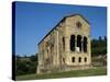 Pre-Romanesque Asturian Architecture. Spain. Church of St Mary at Mount Naranco-null-Stretched Canvas