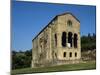 Pre-Romanesque Asturian Architecture. Spain. Church of St Mary at Mount Naranco-null-Mounted Giclee Print
