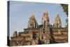 Pre Rup Temple, Ad 961, Siem Reap, Cambodia-Robert Harding-Stretched Canvas