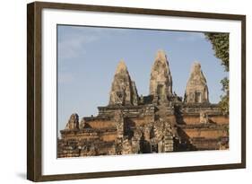 Pre Rup Temple, Ad 961, Siem Reap, Cambodia-Robert Harding-Framed Photographic Print