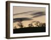 Pre-Storm, Hampstead Heath, London, England, United Kingdom-Upperhall-Framed Premium Photographic Print