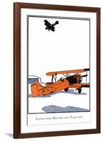 Pre-Take-Off-Found Image Press-Framed Giclee Print