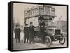 Pre-War London Bus Lent to Vancouver, C.1935-null-Framed Stretched Canvas