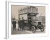 Pre-War London Bus Lent to Vancouver, C.1935-null-Framed Photographic Print