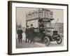 Pre-War London Bus Lent to Vancouver, C.1935-null-Framed Photographic Print