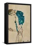 Preacher (Self-Portrait), 1913-Egon Schiele-Framed Stretched Canvas