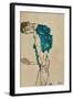 Preacher (Self-Portrait), 1913-Egon Schiele-Framed Giclee Print