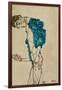 Preacher (Self-Portrait), 1913-Egon Schiele-Framed Giclee Print