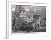 Preaching at St Paul's Cross-John Fulleylove-Framed Giclee Print