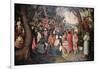 Preaching of Saint John the Baptist-Pieter Bruegel the Elder-Framed Giclee Print