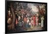 Preaching of Saint John the Baptist-Pieter Bruegel the Elder-Framed Giclee Print