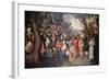 Preaching of Saint John the Baptist-Pieter Bruegel the Elder-Framed Giclee Print