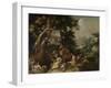 Preaching of Saint John the Baptist-Abraham Bloemaert-Framed Art Print