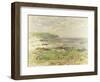 Preaching of St. Columba, Iona, Inner Hebrides-William McTaggart-Framed Giclee Print