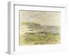 Preaching of St. Columba, Iona, Inner Hebrides-William McTaggart-Framed Giclee Print