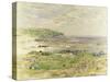 Preaching of St. Columba, Iona, Inner Hebrides-William McTaggart-Stretched Canvas