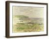 Preaching of St. Columba, Iona, Inner Hebrides-William McTaggart-Framed Giclee Print