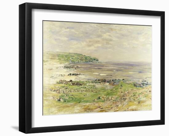 Preaching of St. Columba, Iona, Inner Hebrides-William McTaggart-Framed Giclee Print