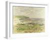 Preaching of St. Columba, Iona, Inner Hebrides-William McTaggart-Framed Giclee Print