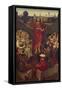 Preaching of St John Baptist, 15th Century-null-Framed Stretched Canvas