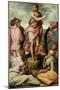 Preaching of St. John the Bapist-Giorgio Vasari-Mounted Premium Giclee Print