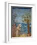Preaching to the Birds-Giotto di Bondone-Framed Premium Giclee Print