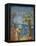 Preaching to the Birds-Giotto di Bondone-Framed Stretched Canvas