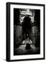 Preah Khan, BW-Erin Berzel-Framed Photographic Print